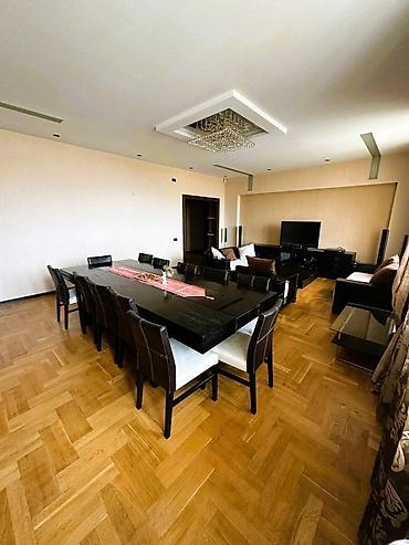 kiraye menzil: İcarəyə verilir 3 otaqlı yeni tikili 180 m², Nizami m. 1 800 AZN/ay 3 — 5
