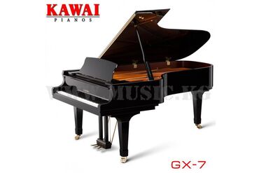 пианино октава: Акустический рояль KAWAI GX-7 Модель Kawai GX-7H – это вершина линейки
