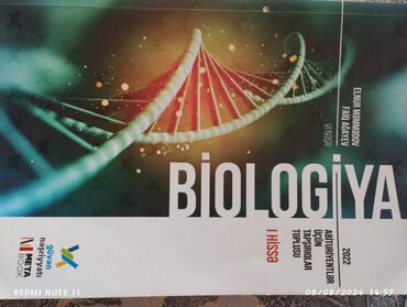 biologiya summativlər toplusu pdf: Biologiya güvən test toplusu