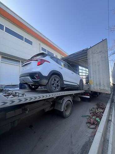 Услуги эвакуатора: Со сдвижной платформой — 3