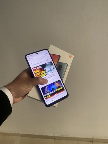 redmi note 10 qiymeti irsad: Xiaomi Redmi Note 9S, 128 GB, rəng - Göy, 
 Barmaq izi