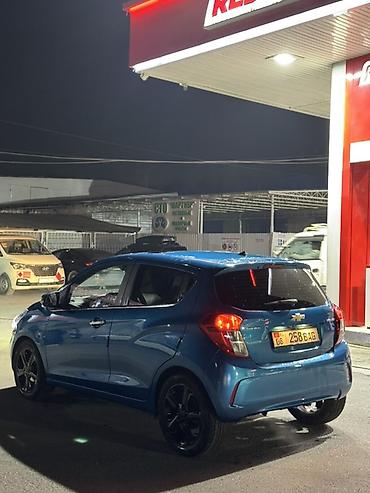 шеврале жентра: Chevrolet Spark: 2019 г., 1 л, Вариатор, Бензин, Хэтчбэк — 5