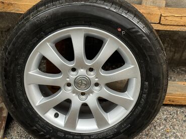 колесо для шиншиллы: Дөңгөлөктөр монтажда 215 / 60 / R 16, Жаңы, Камдык, Жеңил унаалар, Куйма, тешиктери - 5