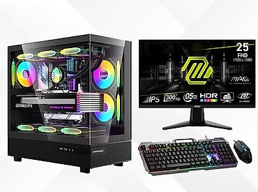 Evo Gaming PC Battle Kit RTX 5060 8GB | Ryzen 5 7500F | 16GB | 1TB |