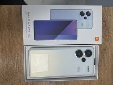redmi note 10 lite: Redmi, Redmi Note 13 Pro Plus, Новый, 512 ГБ, цвет - Белый, 1 SIM, 2 SIM, eSIM