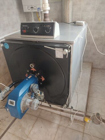 Kombilər: Sənaye tipli qazla işləyən isti su/qazanxana sistemi - Marka/model — 6