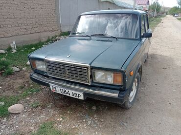 lada седан: ВАЗ (ЛАДА) 2107: 1984 г., 1.7 л, Механика, Бензин, Седан