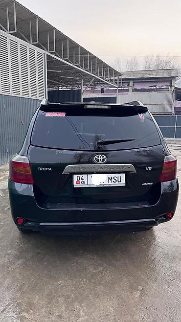 Toyota: Toyota Highlander: 2009 г., 3.5 л, Автомат, Газ, Внедорожник — 2