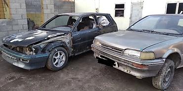 Грузовые кузова и будки: Toyota, Б/у — 11