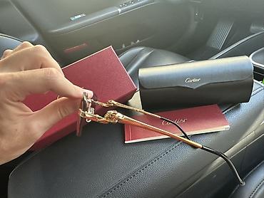 Aksesuarlar: Gün eynəyi, Cartier, Yeni — 2