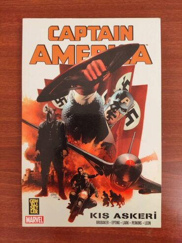 репетитор по математике 9: Kaptan Amerika Kış Askeri 1. cild Dil: Türkcə Səhifə sayı: 168 Komiks