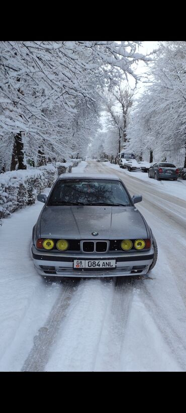 BMW: BMW 5 series: 1989 г., 2.8 л, Механика, Бензин, Седан — 12