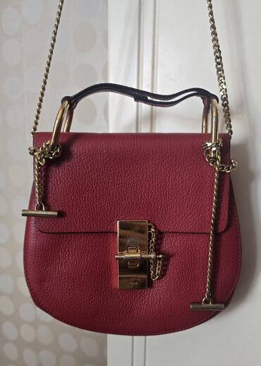 Torbe: Torba za rame, Chloé, Materijal: Koža — 10