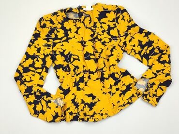 bluzki bawelniane długi rekaw damskie: Блуза жіноча, H&M, S, стан - Дуже гарний