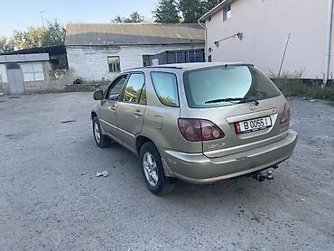 акура мдх: Lexus RX: 2000 г., 3 л, Автомат, Бензин, Внедорожник — 5