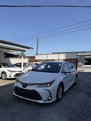 тайота карола 2022: Toyota Corolla: 2019 г., 1.8 л, Автомат, Гибрид, Седан