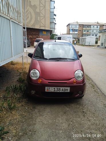 авто в рассрочку без банка без первоначального взноса в бишкеке: Daewoo Matiz: 2006 г., 0.8 л, Механика, Бензин, Универсал
