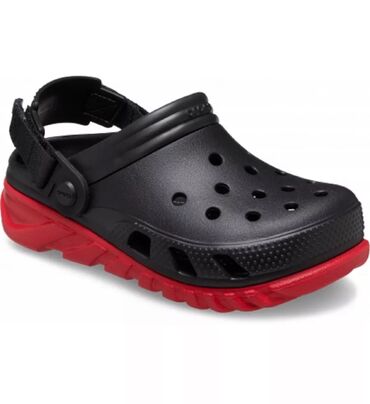 обувь оригинал: Новые Детские Crocs Duet Max kids.
Оригинал