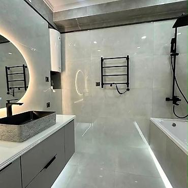 2 комнаты, 71 м², Асанбай мкр Элитка, 7 этаж, Дизайнерский ремонт