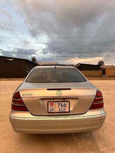 лексус электрический: Mercedes-Benz E-Class: 2003 г., 3.2 л, Автомат, Бензин, Седан — 3