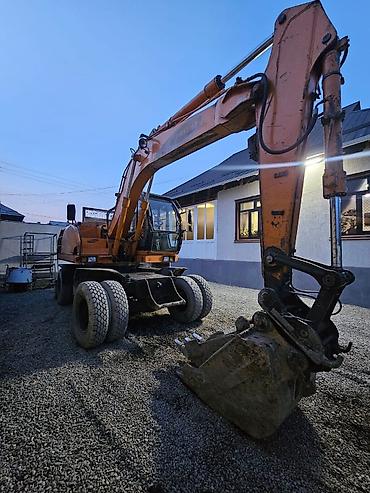 Экскаваторы: Экскаватор, Samsung, 1998 г., Колесный — 11