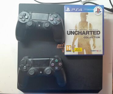 qida bloku qiymeti: Playstation 4 pro 1 tb. Hecbir problemi yoxdur evde islenilib. Ici