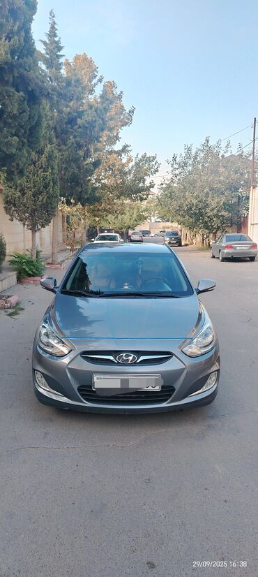 фольксваген 6: Hyundai Accent: 1.6 l | 2014 il Hetçbek