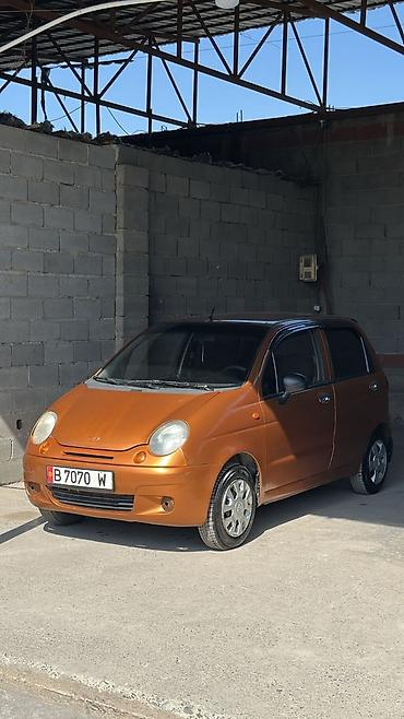 infinity fx35: Daewoo Matiz: 2002 г., Механика, Бензин, Хэтчбэк — 3