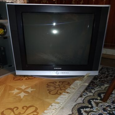 sınıq televizor: İşlənmiş Televizor Samsung 85" Ünvandan götürmə