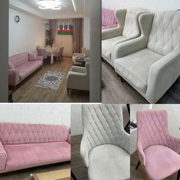 Digər mebel: TehiDivan kreslo. masa desti 6 stulla. 660azn. ayrı ayriliqda masa lalafo.az -da Digər mebel: TehiDivan kreslo. masa desti 6 stulla. 660azn. ayrı ayriliqda masa