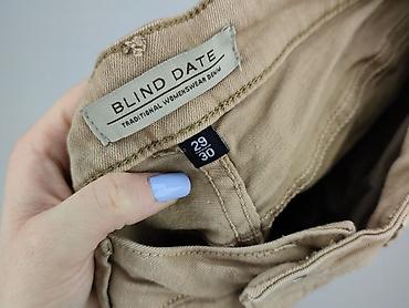 blind date spodnie: Blind Date, Jeansy damskie, rozmiar M — 4