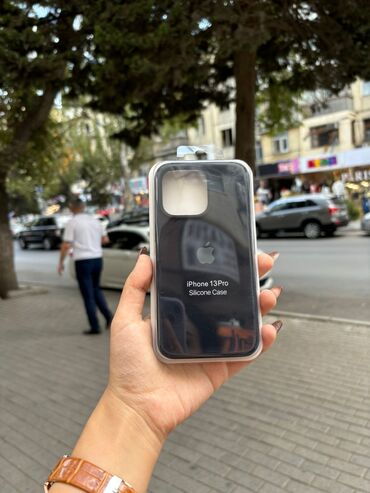 kabro a12: IPhone 13 pro silicone case 😍 Hər rəngdə var ✅ Hər biri sadece 9Azn ✅