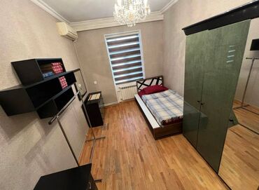 Uzunmüddətli kirayə mənzillər: Xətai rayonu,Xətai metrosu,Megafunun yanı,4 mərtəbəli binanın, 3-4-cü — 5