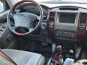 4 7: Lexus GX: 2007 г., 4.7 л, Автомат, Бензин, Внедорожник — 7