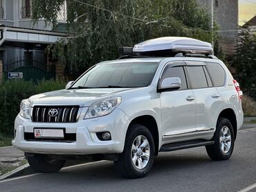 панель торпедо камри 30: Toyota Land Cruiser Prado: 2010 г., 2.7 л, Автоматтык, Бензин, Жол тандабас