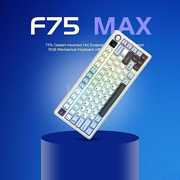 klavyaturalar: Klaviatura AULA F75 MAX Mechanical Keyboard Keyboard AULA F75MAX — 1