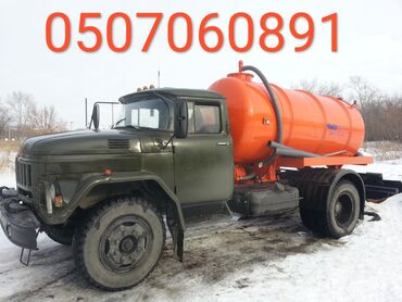 2 куб дизель: Откачка канализации в Бишкеке Продувка канализации Услуги ассенизатора