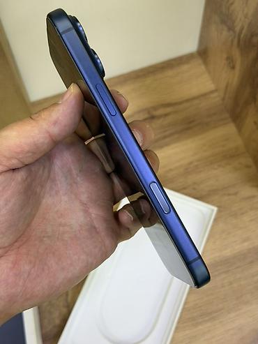 umiio a10 pro цена бишкек: IPhone 17 Pro Max, Колдонулган, 512 ГБ, Көк, Куту, 100 % — 3