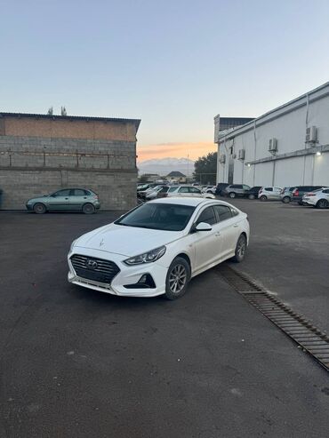 Hyundai: Hyundai Sonata: 2019 г., 2 л, Автомат, Газ, Седан