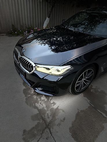 BMW: BMW 5 series: 2021 г., 2 л, Автомат, Бензин, Седан — 2