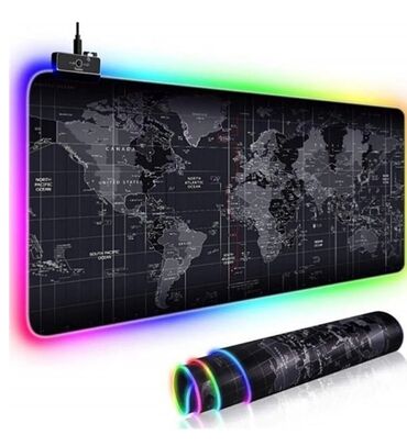 Mauslar: Rgb modları var və xəritə dizaynındadır. 30×90 ölçüsündədir
