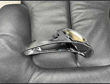 Сиденья: Переднее сиденье, Кожа, Mercedes-Benz 2001 г., Б/у, Оригинал, Германия — 10