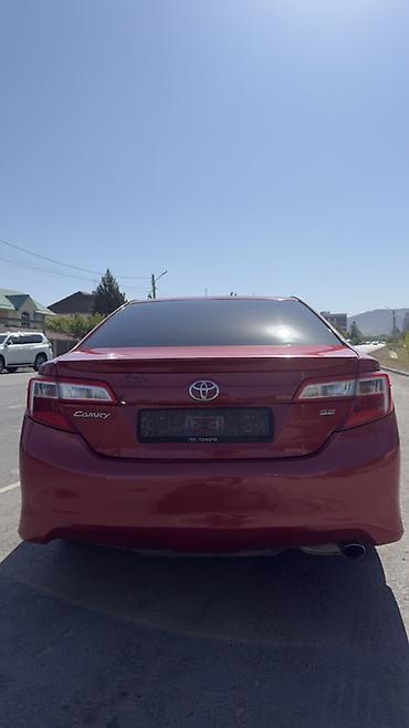 ветровик камри: Toyota Camry: 2012 г., 2.5 л, Автомат, Бензин, Седан — 4