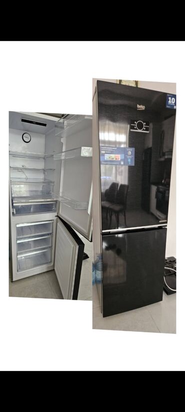 beko soyducu: Б/у 2 двери Beko Холодильник Продажа, цвет - Черный, Встраиваемый