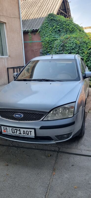 куплю авто в бишкеке: Ford Mondeo: 2003 г., 2 л, Механика, Дизель, Седан