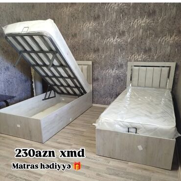 шкафчик в ванную комнату: Yeni, Təknəfərlik çarpayı, Bazalı, Matras ilə, Siyirməsiz