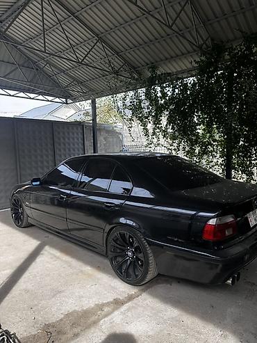 erec m8: BMW 5 series: 2002 г., Седан — 2