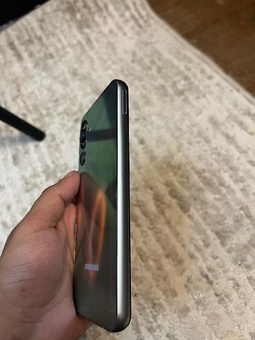 smart telefon: Samsung Galaxy A24 4G, 128 GB, rəng - Gümüşü, Sensor, Face ID — 3
