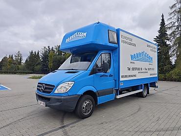 тумба спринтер: Легкий грузовик, Mercedes-Benz, Стандарт, 3 т, Б/у — 2