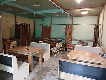 cay evi kiraye: 110 kv kafe və restoran kimi fəaliyyətə uyğun hazır biznes 1.5 sot — 2